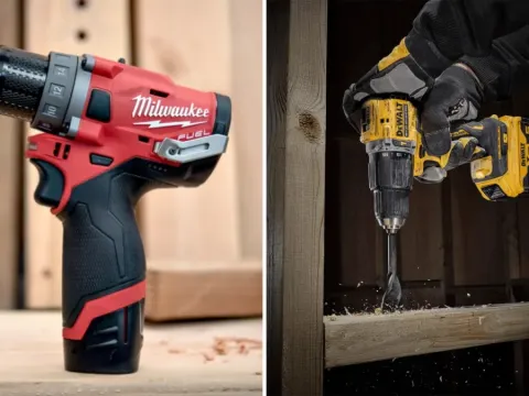 Heavy-Duty Cordless Drills: DeWalt vs. Milwaukee Showdown