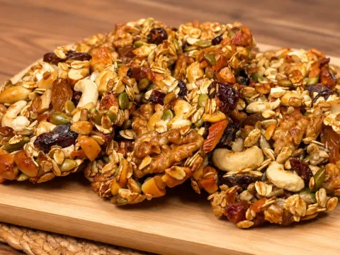 Healthy 5-Minute Cookies Without Sugar or Flour – Easy Homemade Recipe