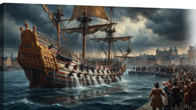 The Vasa Disaster: Why Sweden's Mightiest Warship Capsized 20 Minutes into Its Maiden Voyage