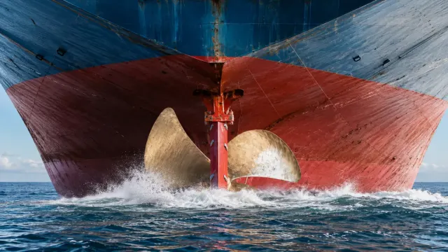 The Incredible Power of Giant Container Ship Engines | How the World’s Largest Ships Move Across Oceans