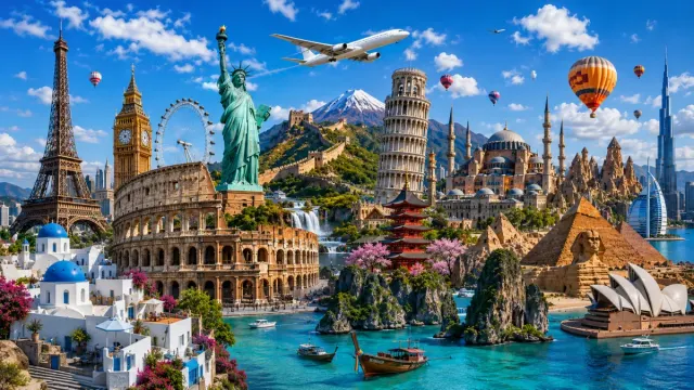 55 Most Visited Countries in the World: Top Attractions and Must‑Try Foods