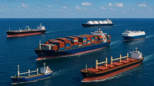Cargo Ship Types Explained: The Ultimate Guide to Maritime Freight Vessels