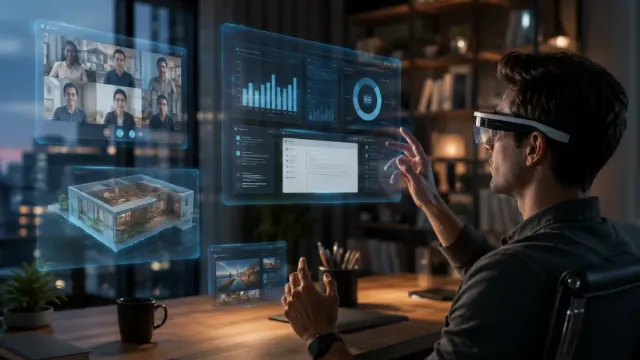 Will Augmented Reality Replace Monitors and Laptops? A Realistic Look Based on 2026 Data