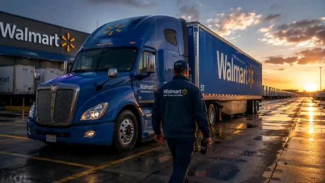 Life of a Walmart Truck Driver: Salary, Routes & Working Conditions