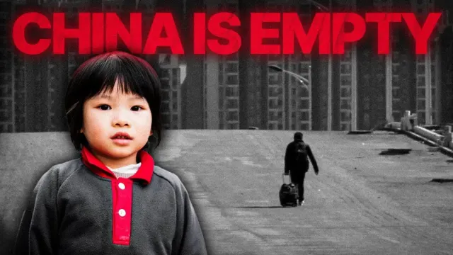 China's Demographic Crisis: When the Dream of Superpower Status Meets the Reality of a Graying Nation
