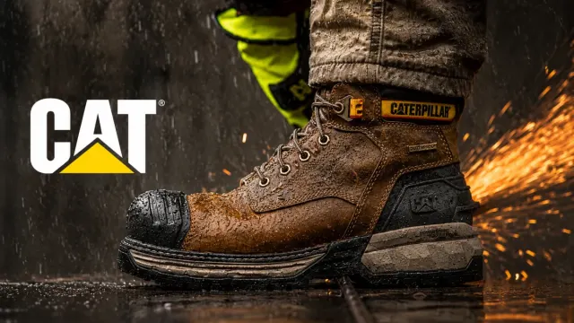 Why More Construction Workers Are Switching to Caterpillar's Power Spring Safety Boots?