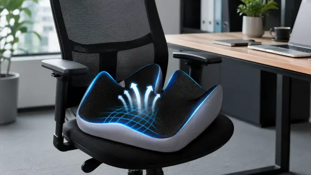 Why Ergonomic Gel Seat Cushions Are Becoming Essential for Modern Office Workers