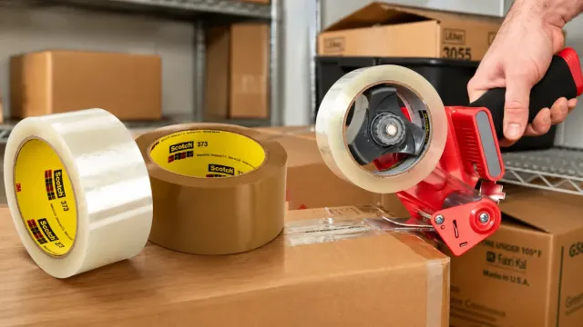 Why Factories Still Pay Premium Prices for American Packaging Tape, 100 Years On
