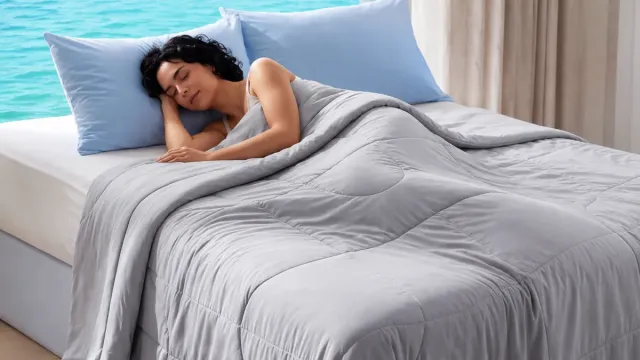 Can't Sleep Without a Blanket? These 13 Amazon Cooling Blankets Are Made for Hot Summer Nights