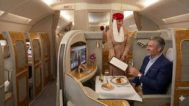 What Really Happens in First Class? Exclusive VIP Perks You Never See
