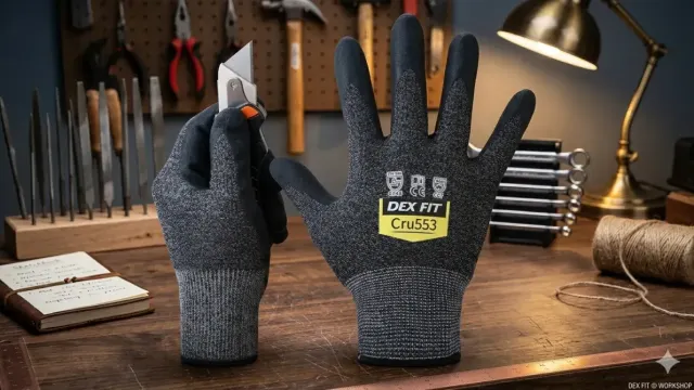 Nano Cut-Resistant and Acid-Proof Glove Technology