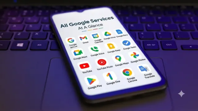 Every Google Service Explained: All 64 Google Products in One Place