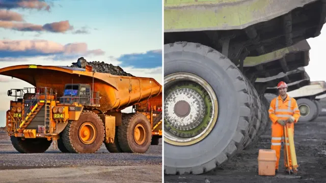 The $100,000 Tire: Why a Single Mining Truck Tire Can Cost as Much as an Apartment