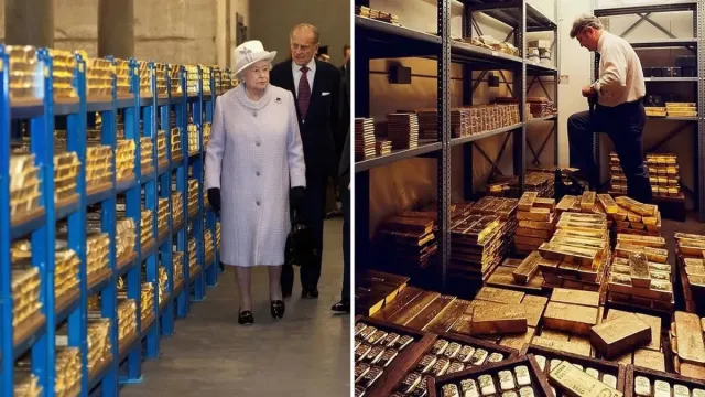 The $400 Billion Secret Beneath London: Inside the Bank of England’s Legendary Gold Vault
