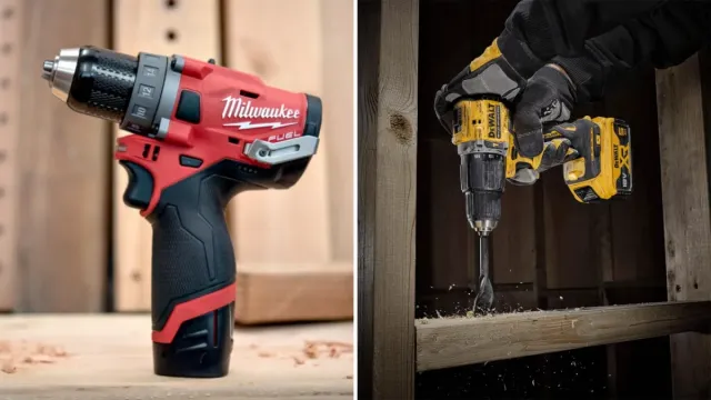Heavy-Duty Cordless Drills: DeWalt vs. Milwaukee Showdown