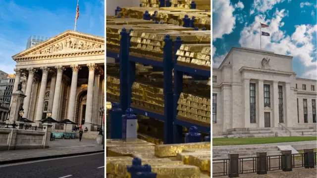 Inside the World's Most Secure Gold Vaults: Does the Federal Reserve Hold More Gold Than the Bank of England?