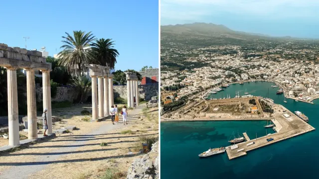 🥉Most People Visit Kos for the Beaches,Then Discover Its Incredible Medical History