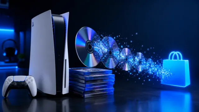 Why Sony Is Ending Physical PlayStation Game Discs Starting in January 2028