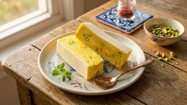 How to Make Traditional Saffron Ice Cream at Home in 11 Easy Steps (No Ice Cream Maker Required)