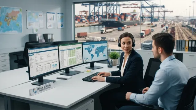What Is Freight Forwarding? Who Is the Freight Forwarder?