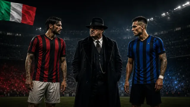 How the Mafia Infiltrated Italian Football and Destroyed the National Team