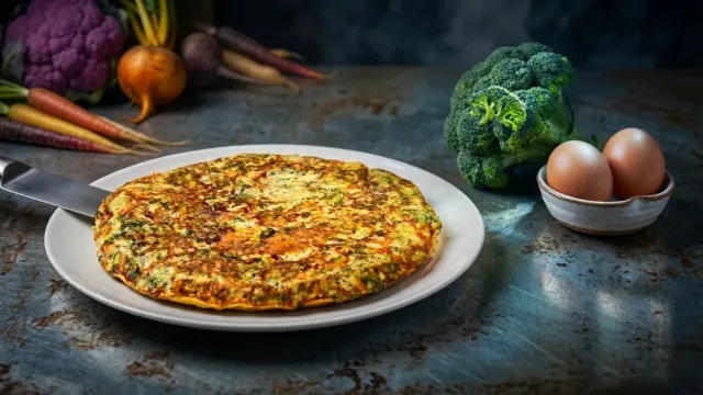Skip the Oven,This Cheesy Broccoli & Egg Skillet Is Ready in Just 10 Minutes ⭐