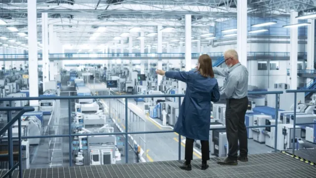 Why Are Factories Getting Taller Instead of Wider?