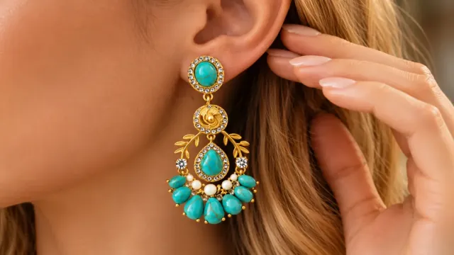 Unique Turquoise Earrings That Will Make You Look Twice