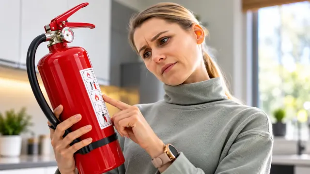 How to Use a Fire Extinguisher Safely