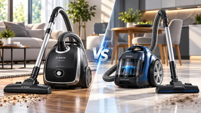 Bosch vs. Philips Vacuum Cleaners: Which Brand Is Better?