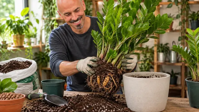 Repotting a ZZ Plant: When to Change the Soil, the Best Soil Mix, and How to Do It Right