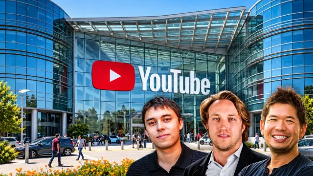 The Story of YouTube: How Three Young Engineers Changed the Internet Forever