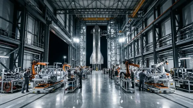 Why Elon Musk Wants to Merge Tesla and SpaceX