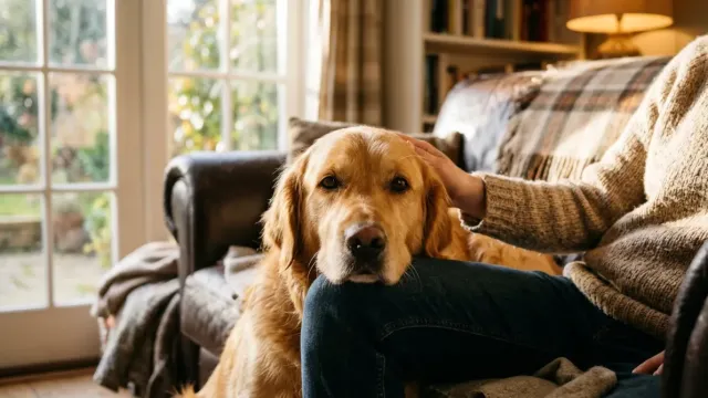 How Dogs Sense Human Sadness and Fear Before We Even Speak