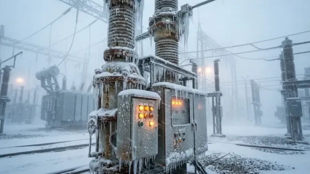 How Power Companies Keep the Lights On When the Big Winter Freeze Hits