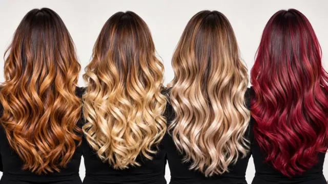 21 Stunning Fall Ombré Hair Color Ideas to Try This Autumn