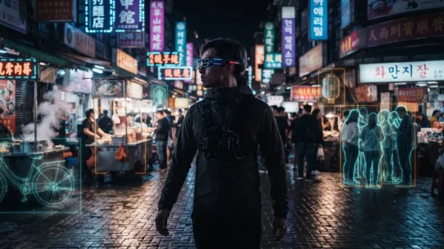 Inside the Bizarre Underground Economy of Workers Filming Everyday Life to Train AI