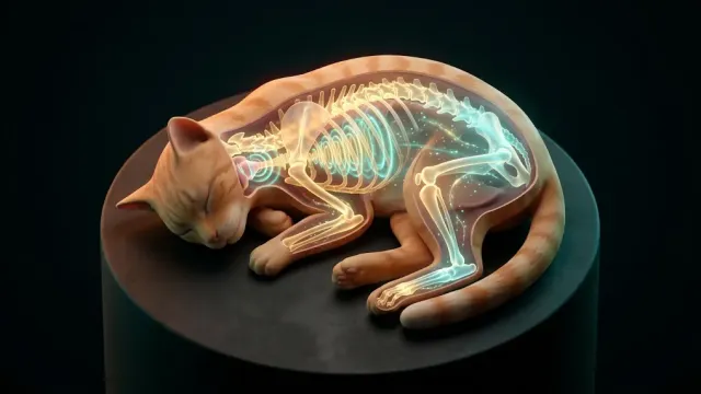 The Secret 25-Hertz Frequency: How Cats Use Sound to Knit Broken Bones Back Together