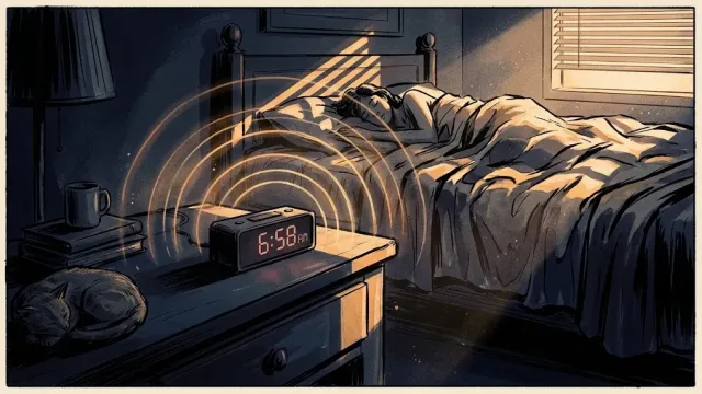 The 6:58 AM Phenomenon: How Your Body Wakes Itself Up Before the Buzzer Sounds