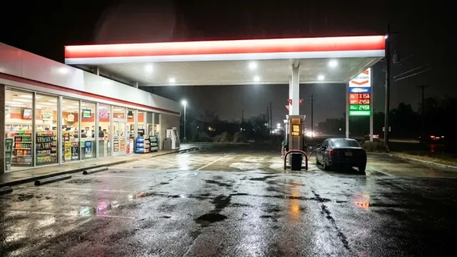 Gas Stations Barely Make Money on Gas. The Real Profit Engine Is the Snack Aisle