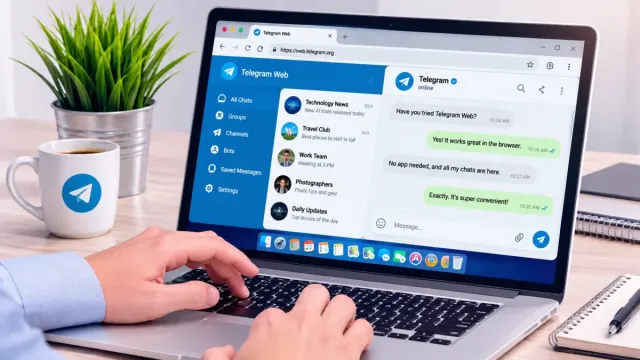 Telegram Web: How to Log In on Windows, Android, and iPhone