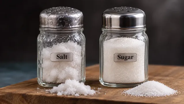 Why Does Salt Get Wet in Humid Air While Sugar Stays Dry?