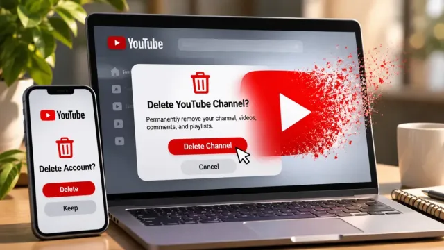How to Delete a YouTube Account: A Step-by-Step Guide for Mobile and Google
