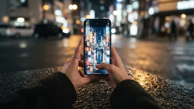 How to Take Sharp Photos at Night (and the Street Lamppost Secret)