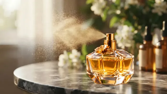 What Luxury Perfume Is Really Made Of (and the $10,000 Floating Ocean Secret)