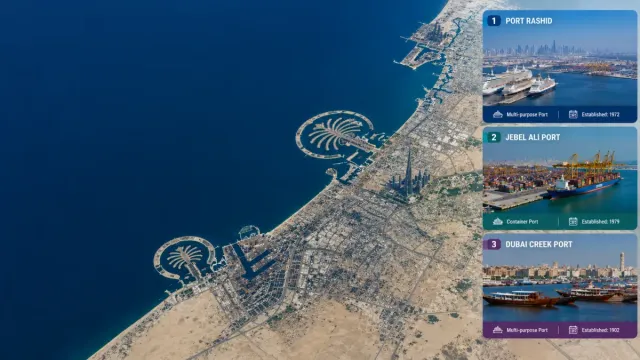 How Dubai Became the World's Most Powerful Logistics Hub