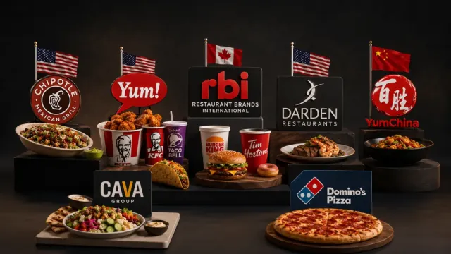 The $400 Billion Dinner Table: Inside the World's 10 Most Valuable Restaurant Chains of 2026