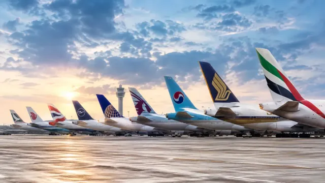 The 15 Largest Passenger Airlines in the World (2026): Passengers, Brand Value & History