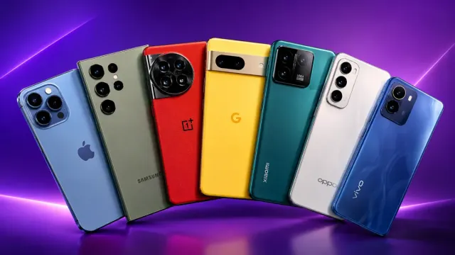 Top 10 Best-Selling Phone Brands in the World (2025): Official Rankings & Full Breakdown