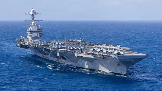 Inside USS Gerald R. Ford’s $13 Billion Supercarrier and Its Shocking Water Problem